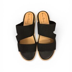 Me Too Black Women's Sandals